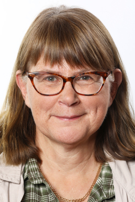 Bild på Karin Wallén