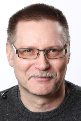 Bild på Peter Grundström